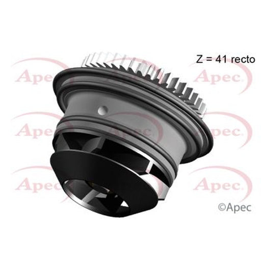 Apec Engine Cooling Water Pump fits VW Lt 2002-2006 2.8