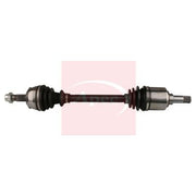 Apec CV Drive Shaft Driveshaft Front Left fits Fiat Punto 1999-2012