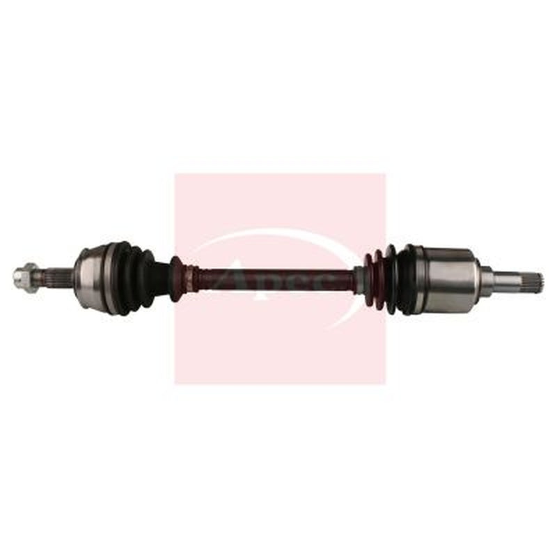 Apec CV Drive Shaft Driveshaft Front Left fits Fiat Punto 1999-2012
