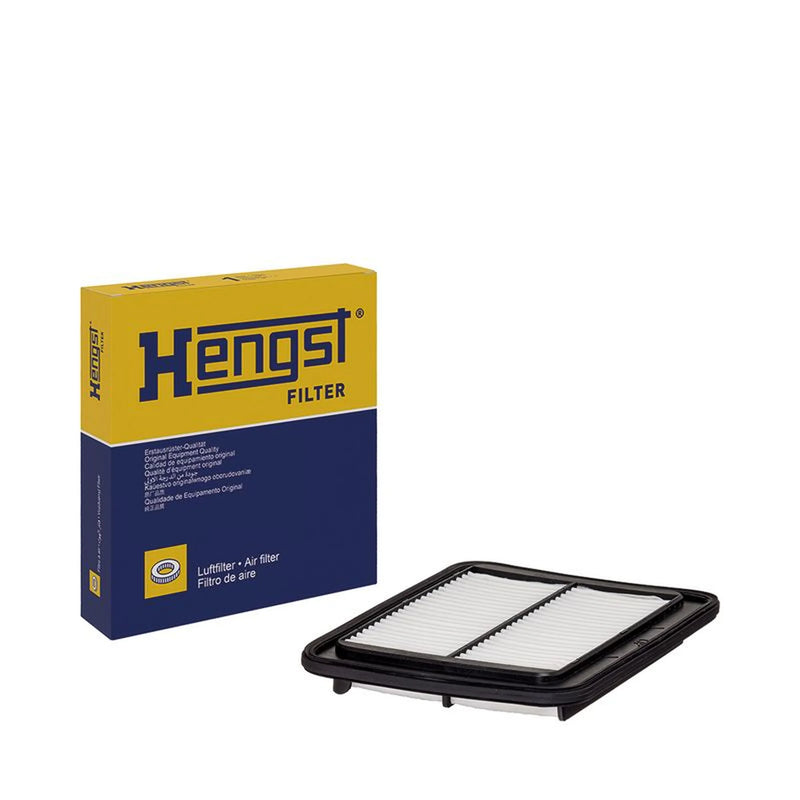 Hengst Engine Air Filter fits Hyundai I10 I 2007-2013 1.1