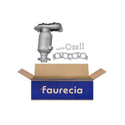 Hella Manifold Catalytic Converter fits Toyota Yaris/Vitz 1999-2005 1.0 1.3