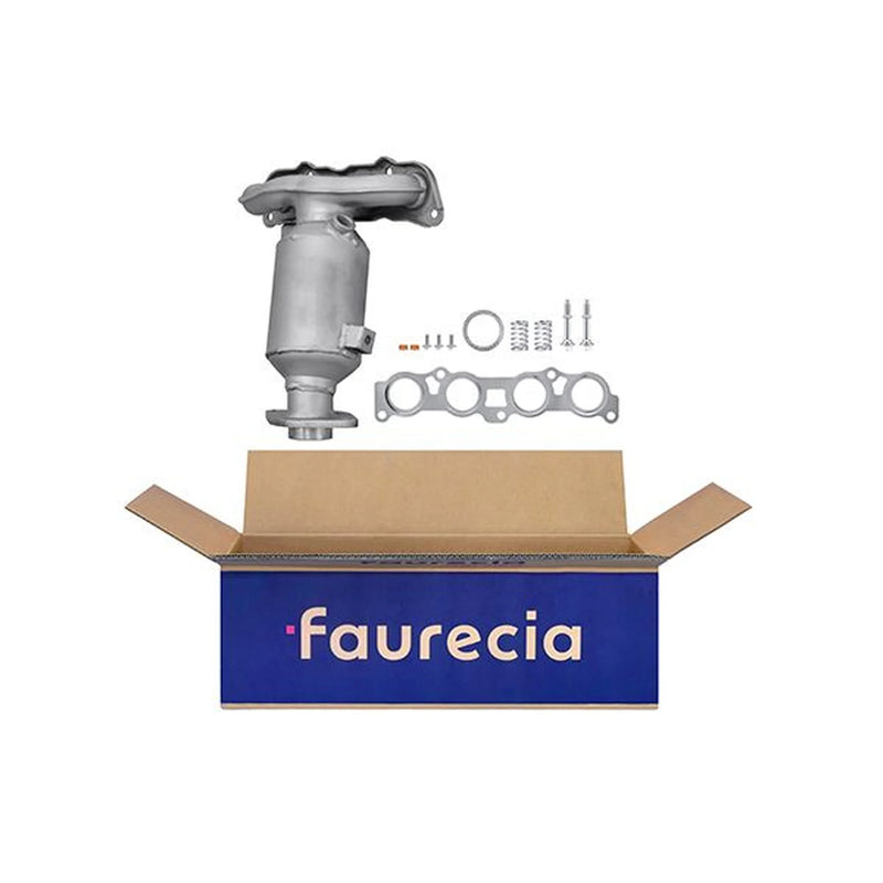 Hella Manifold Catalytic Converter fits Toyota Yaris/Vitz 1999-2005 1.0 1.3