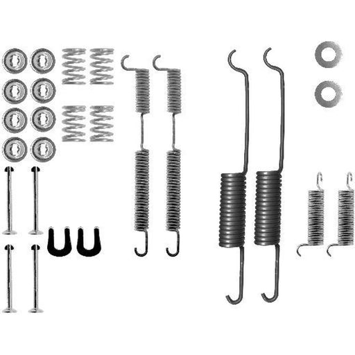 Mintex Brake Shoe Accessory Kit Rear fits Daewoo Rexton 2002 on 2.9 3.2