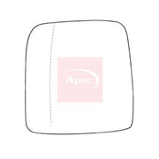 Apec Exterior Wing Mirror Glass Left fits Fiat Talento 2016 on 1.6