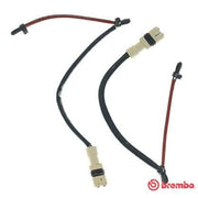 Brembo 2 x Brake Pad Wear Sensor Front fits Porsche 928 1991-1995 5.4