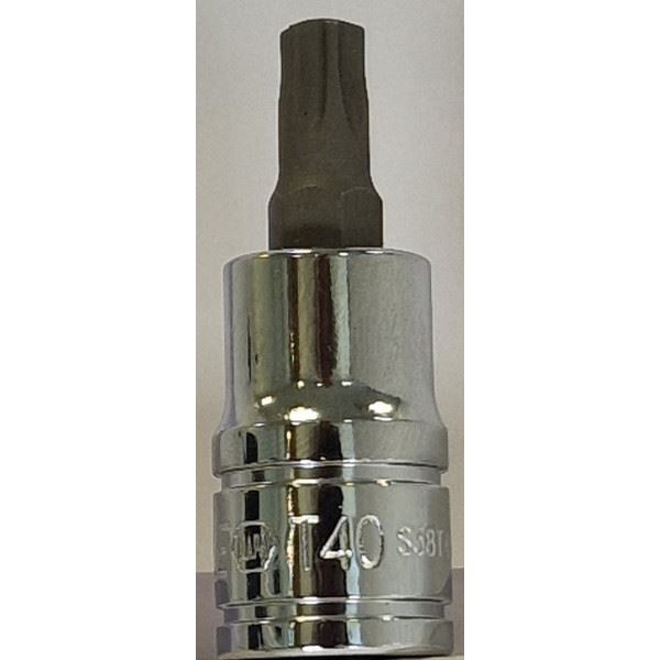 Carlyle Hand Tools Tampe Star Bit - T40H - 3/8In. Drive Socket T40H Carlyle Hand Tools - Dynamic Drive