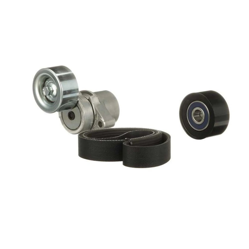 Gates V-Ribbed Belt Set fits Mazda 3 2006-2009 2.0