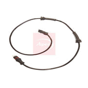 Apec ABS Wheel Speed Sensor Rear Left fits Renault Grand Scénic II 2004-2009