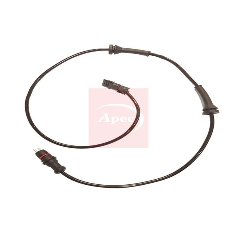 Apec ABS Wheel Speed Sensor Rear Left fits Renault Grand Scénic II 2004-2009
