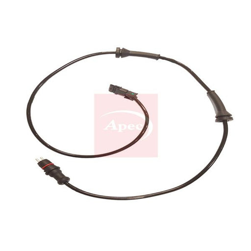 Apec ABS Wheel Speed Sensor Rear Left fits Renault Grand Scénic II 2004-2009