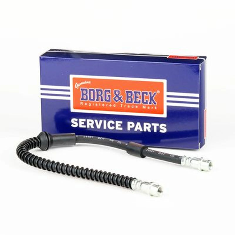 Borg & Beck Brake Hydraulic Hose Line Front Right BBH7574