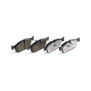 Brembo 4 x Front Brake Pad Set fits Jaguar E-Pace 2017-2018 2.0