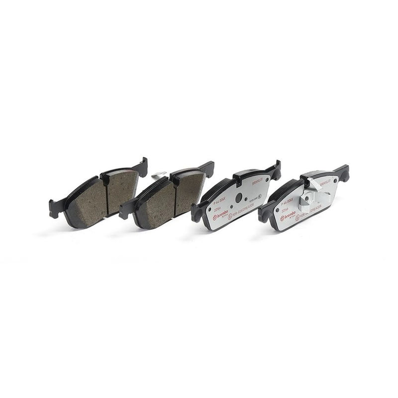 Brembo 4 x Front Brake Pad Set fits Jaguar E-Pace 2017-2018 2.0