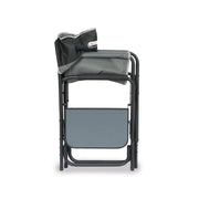 Quest Autograph Surrey Directors Camping Chair (Black Edition) Quest - Dynamic Drive