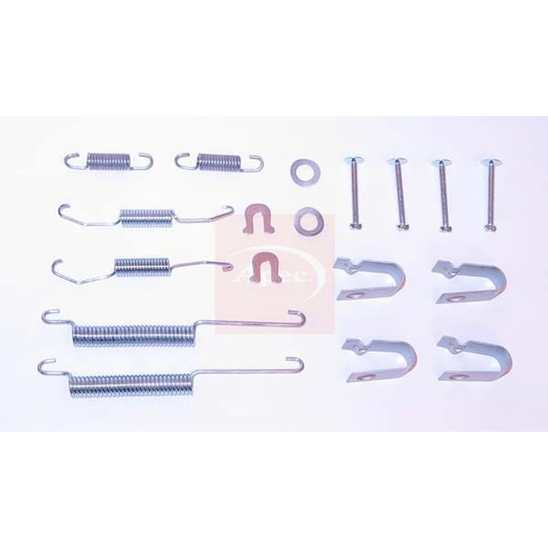 Apec Brake Shoe Accessory Kit Rear fits Honda Hr-V 1999 on 1.6