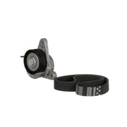 Gates V-Ribbed Belt Set fits Audi A1 2014-2018 1.6