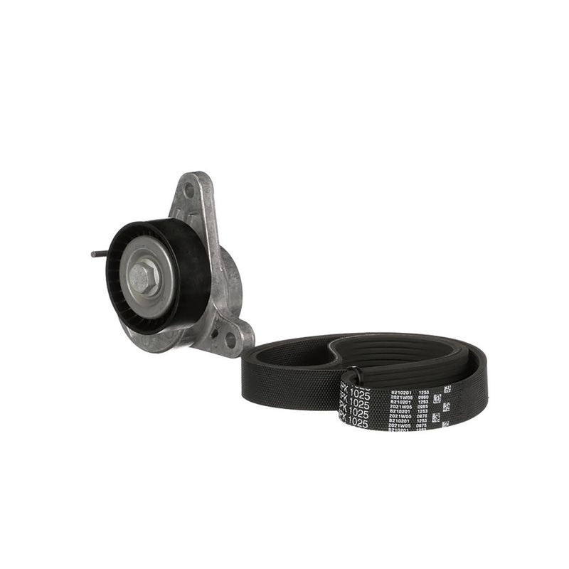 Gates V-Ribbed Belt Set fits Audi A1 2014-2018 1.6