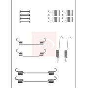 Apec Brake Shoe Accessory Kit Rear fits Nissan Micra V 2016 on 0.9 1.0 1.5