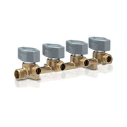 Truma VK4 8mm 4 Way Gas Manifold Valve with Brass Olives for Motor Truma - Dynamic Drive