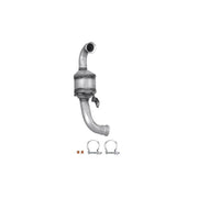 Hella Catalytic Converter fits Citroën Berlingo Box Body/Mpv 2008-2018 1.6