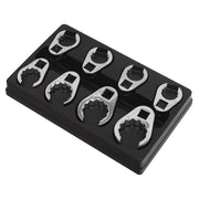 Sealey Crow's Foot Spanner Set 8pc 1/2"Sq Drive Metric AK5981 Sealey - Dynamic Drive