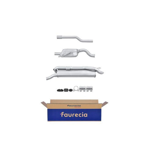 Hella End Silencer Rear 8LD 366 028-991