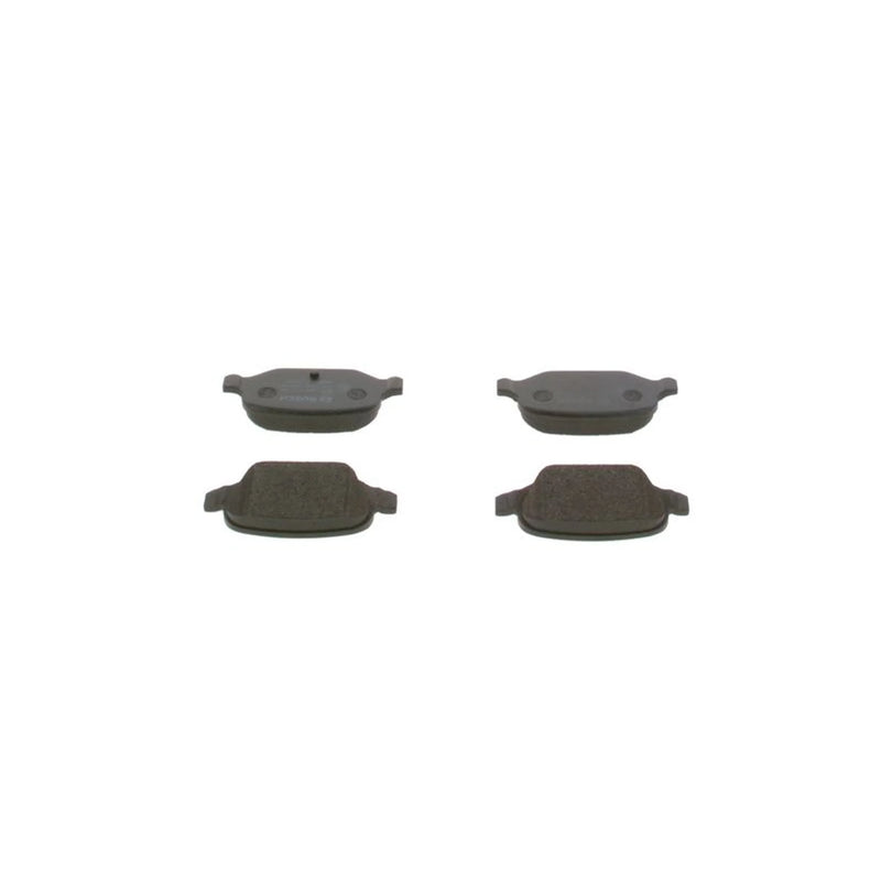 Bosch Front & Rear Pads fits Fiat Punto 1999-2012 1.8 188.738