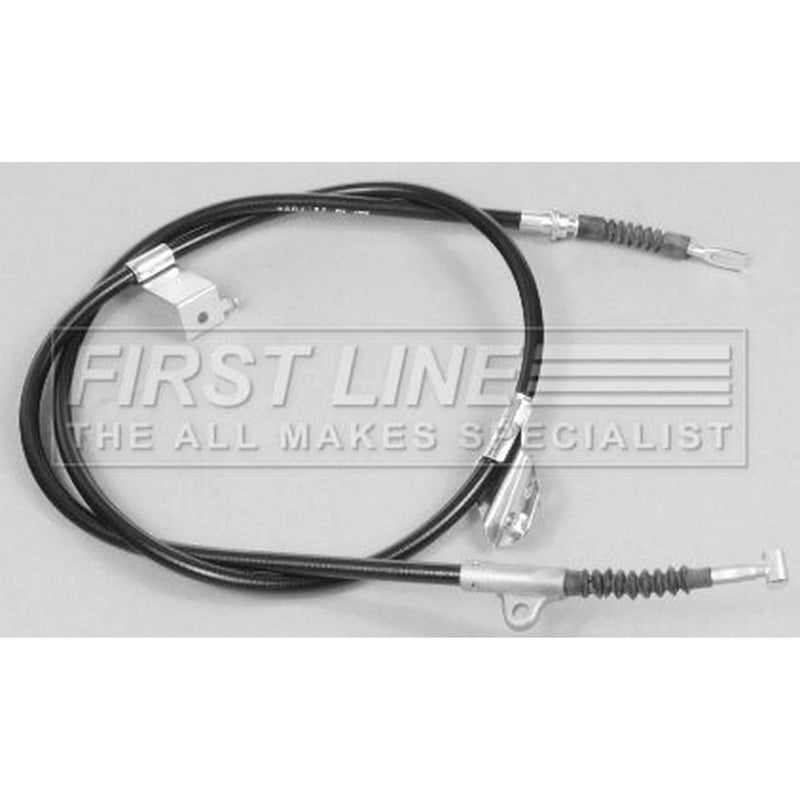 First Line Handbrake Cable Left Rear fits Nissan Primera 1996-2002 1.6 1.8 2.0