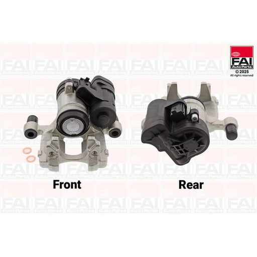 FAI Brake Caliper Assembly Rear Right fits Audi A3 2012-2020