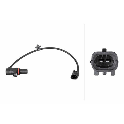Hella Crankshaft Position Sensor 6PU 358 380-531