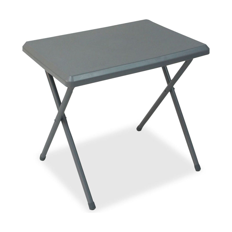 Fleetwood low plastic table in grey F0018G Quest - Dynamic Drive