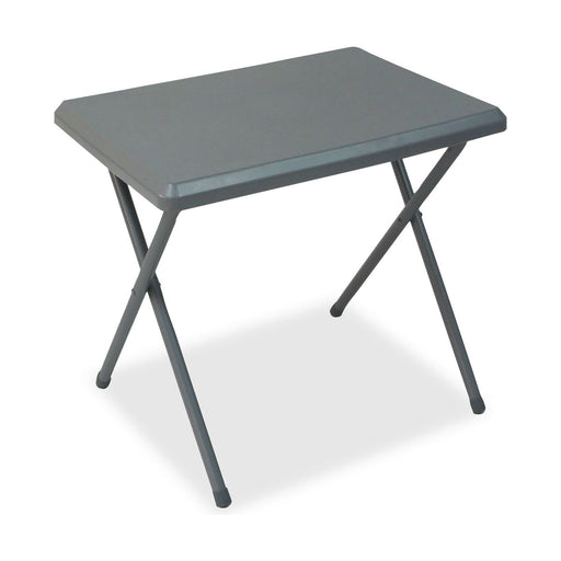 Fleetwood low plastic table in grey F0018G Quest - Dynamic Drive