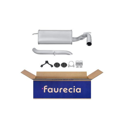 Hella End Silencer Rear 8LD 366 026-701