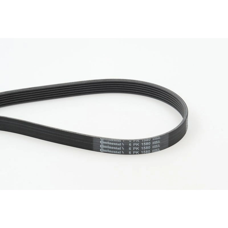 Continental CTAM Multi V-Ribbed Drive Belt fits Alfa Romeo 159 2005-2011 2.4