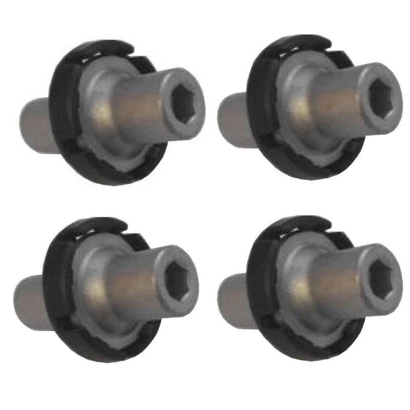 Thule Kit Flush Rail - Nut w washer Spare/Replacement Part 1500054201 Thule - Bars 4 Cars