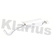 Klarius Box With Tail Pipe Rear fits Skoda Fabia I 2003-2008 1.9