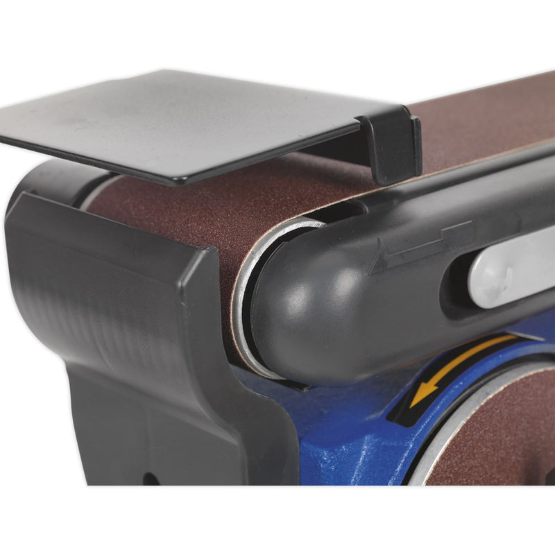 Sealey Belt/Disc Sander 915 x 100mm/ï150mm 370W/230V SM914 Sealey - Dynamic Drive