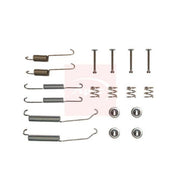 Apec Brake Shoe Accessory Kit Rear fits Opel Arena 1997-2001 1.9 2.5