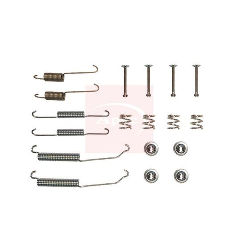 Apec Brake Shoe Accessory Kit Rear fits Opel Arena 1997-2001 1.9 2.5