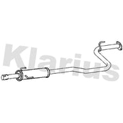 Klarius Box With Centre Pipe Centre fits Toyota Yaris/Vitz 2011-2017 1.3