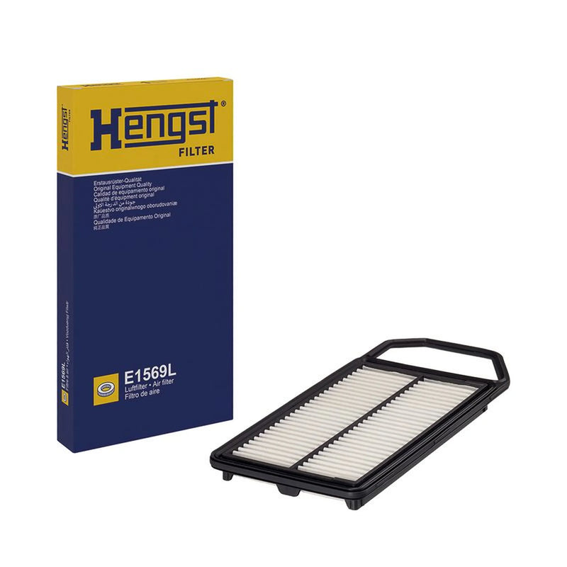 Hengst Engine Air Filter fits Suzuki Baleno 2016 on 1.2