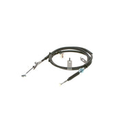 Bosch Handbrake Cable Rear fits Mazda 3 2013-2019 1.5 1.6 2.0 2.2
