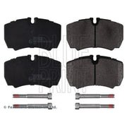 Blue Print Rear Brake Pad Set ADF124226