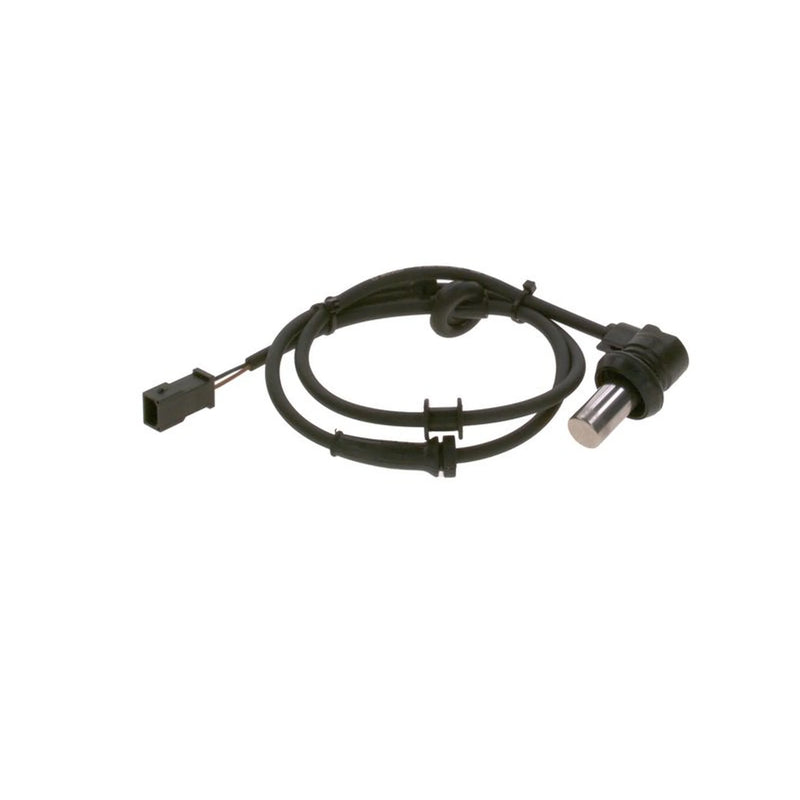 Bosch ABS Wheel Speed Sensor Rear fits Audi A4 B5 1994-2001