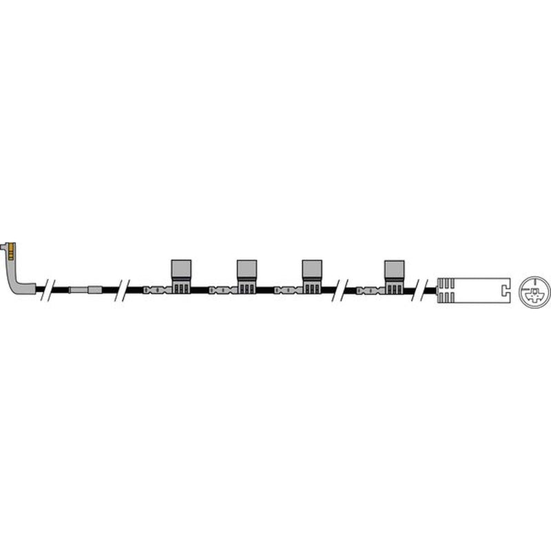Abtex Brake Pad Wear Sensor Front fits Mini Mini 2006-2015