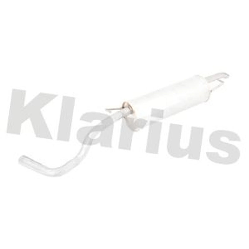 Klarius Box With Tail Pipe Rear fits Skoda Octavia I 1996-2010 1.4 1.6