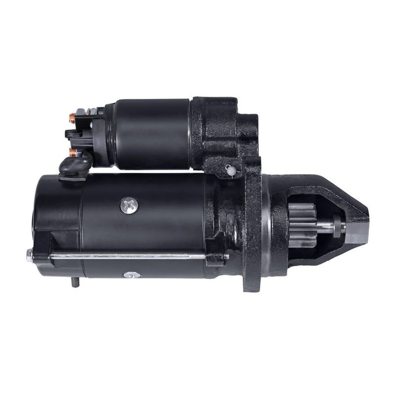 Hella Starter Motor 12V 3.2kW 10 Teeth fits Massey Ferguson Mf 3600 2011 on