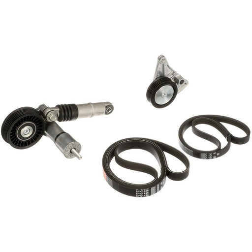Gates V-Ribbed Belt Set fits Audi A4 B5 2000-2001 1.9