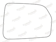 Summit Stick-On Standard Mirror Glass fits Kia Sportage 04 on RHS Summit - Bars 4 Cars