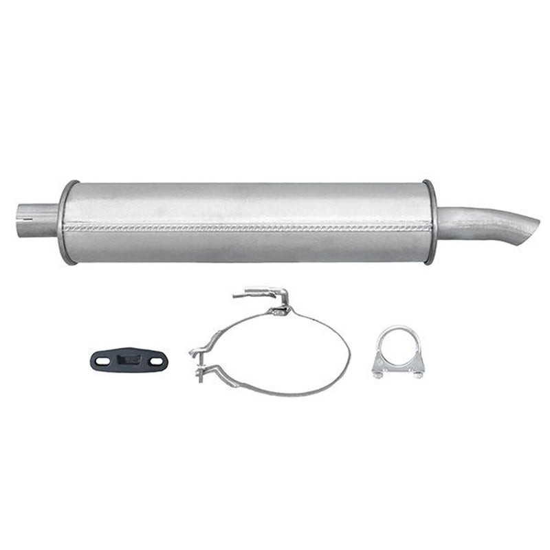 Hella End Silencer Rear fits Opel Astra F 1991-1998 1.4 1.6 1.7 2.0